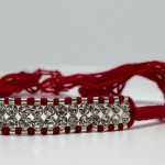 18 Nug Silver Diamond Rakhi