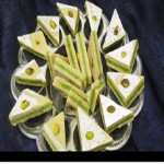 Katli (Kaju),Sweets, Indian Sweets (Mithai) Badam Kaju Katli